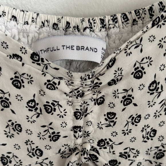 Faithfull the Brand Calla Mini Dress - Picture 2 of 13